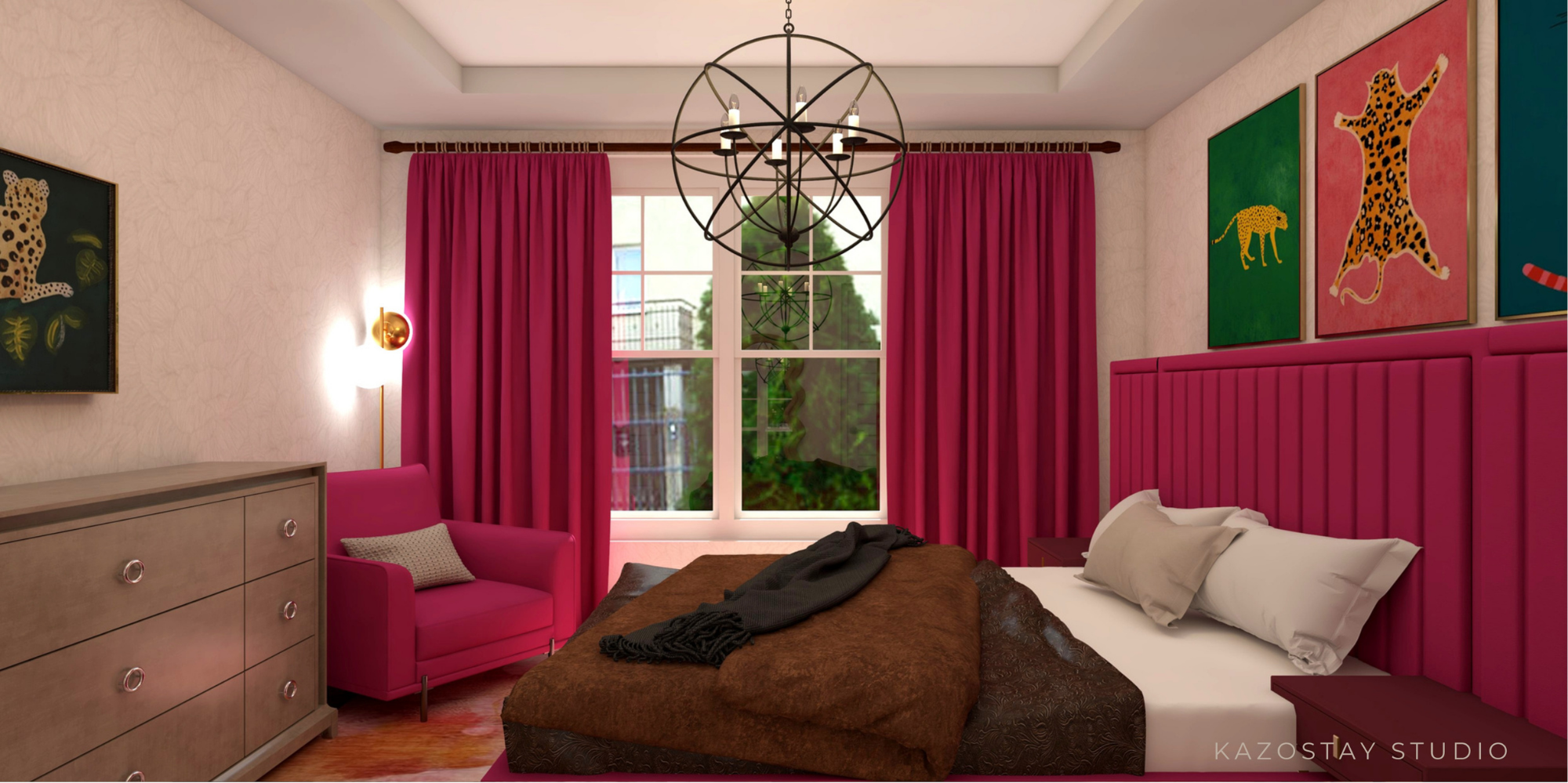 Bold Bedroom Kit