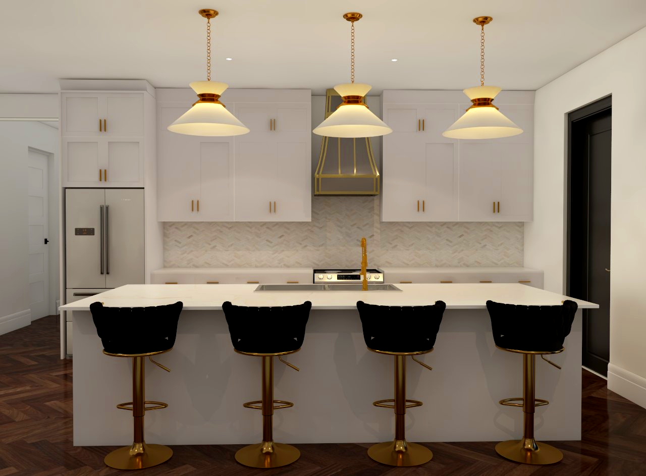 Kazostay interior design render