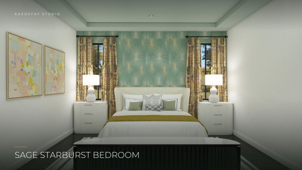 Starburst Bedroom