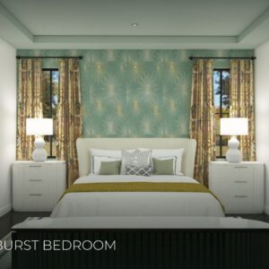 Starburst Bedroom